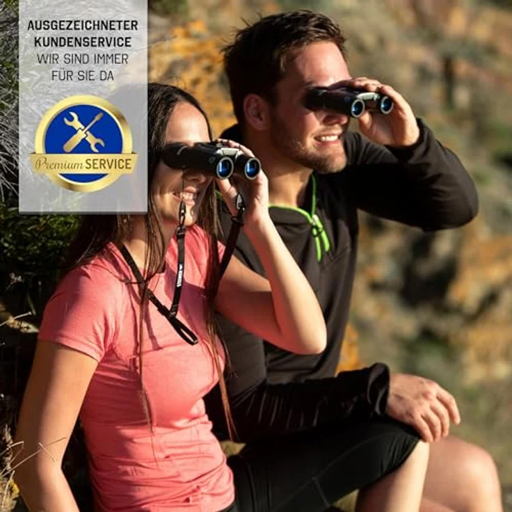 Steiner BluHorizons, Fernglas 10x26 mm mit Autobright-Technologie und extrem robustem Design – Bild 5