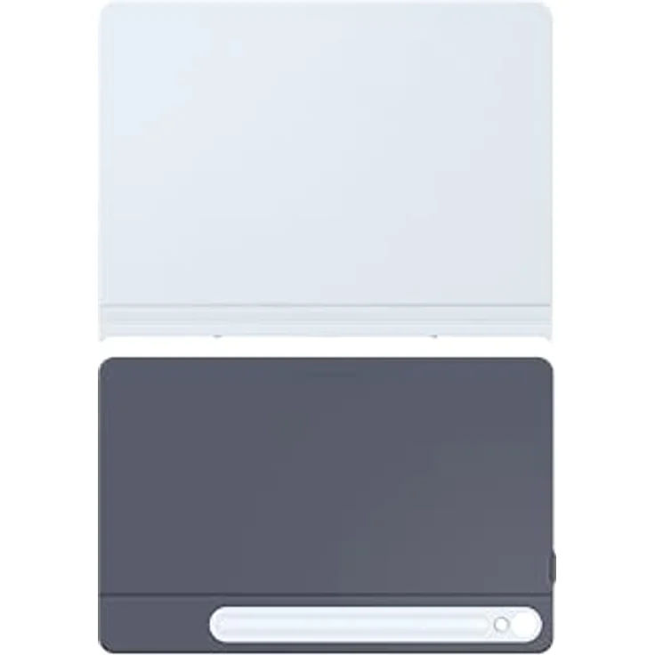 Samsung Smart Book Cover EF-BX710 für Galaxy Tab S9, Tab S9 FE, Blau, Zweiteiliges Tablet Cover mit praktischen Aufstellmöglichkeiten und S Pen Aufbewahrung – Bild 2