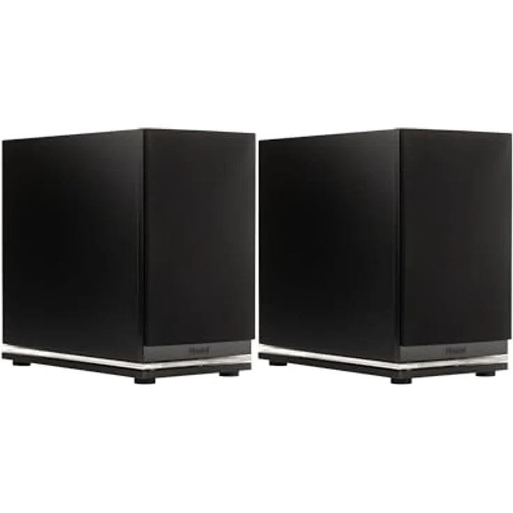 Magnat Signature Edelstein (Schwarz), Regal-Lautsprecher mit kristallklaren Höhen und kraftvollen Bässen – Bild 2