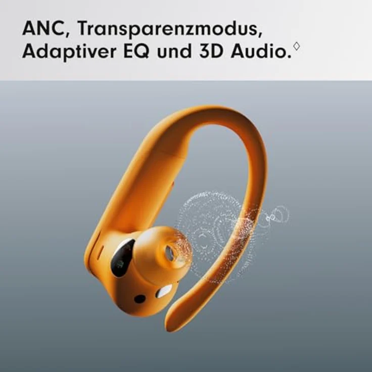 Beats Powerbeats Pro 2 Earbuds – Electric Orange, kabellos, ANC, IPX4, 45h Akku, Bluetooth, Mikrofon, Sport-Kopfhörer – Bild 6