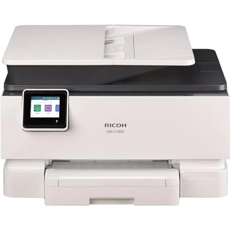 Ricoh IJM C180F Multifunktionsdrucker A4 LAN WLAN WiFi Duplex ADF – Bild 3