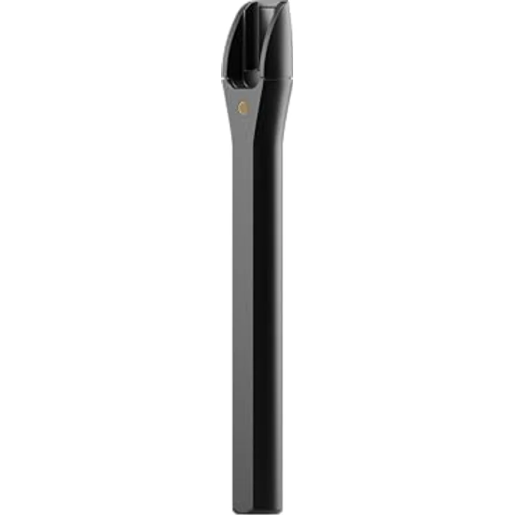 Rode Interview Micro, Handadapter für Wireless Micro, schwarz, inkl. Schaumstoffwindschutz, 54 x 54 x 266 mm, 80 g – Bild 2
