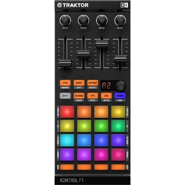 Native Instruments Traktor Kontrol F1 – Bild 6