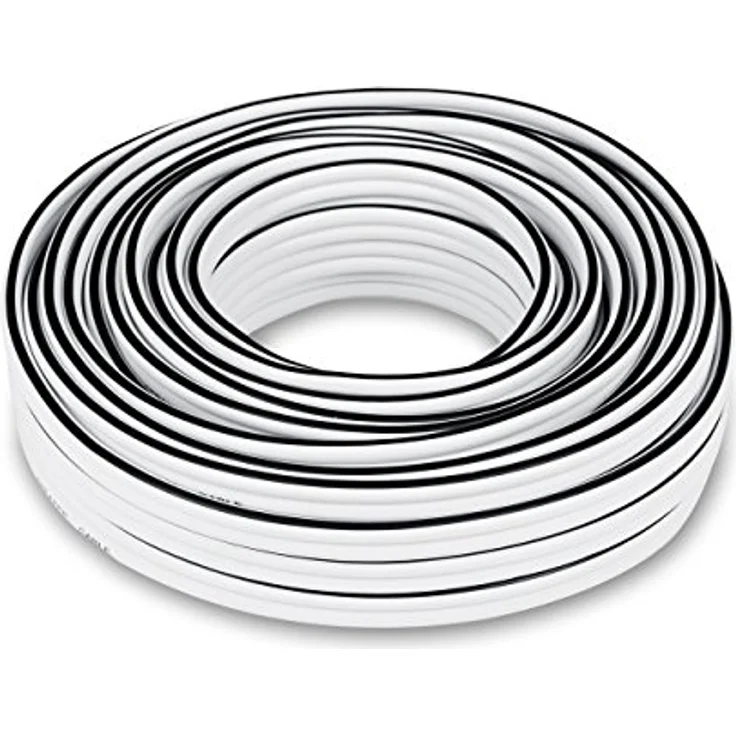 Teufel 5.1 Heimkino Kabel-Set 50m² Performance C4545S Weiß – Bild 2