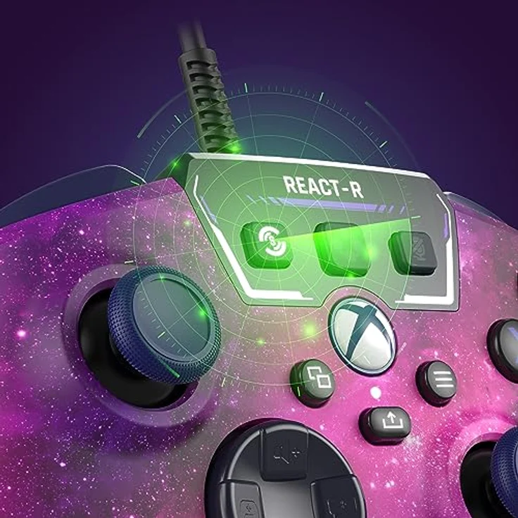 Turtle Beach REACT-R Controller Nebula – Xbox Series X|S, Xbox One und PC – Bild 3
