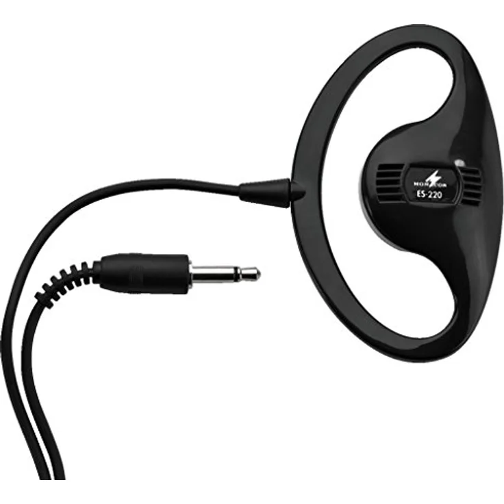 MONACOR ES-220 Mono-Ohrhörer schwarz – Bild 2
