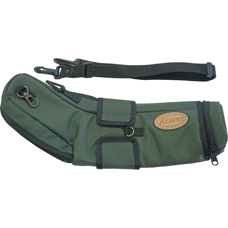 Kowa Stay-On Bag für TSN601, hochwertige Bereitschaftstasche mit Schutzfunktion für Spektiv