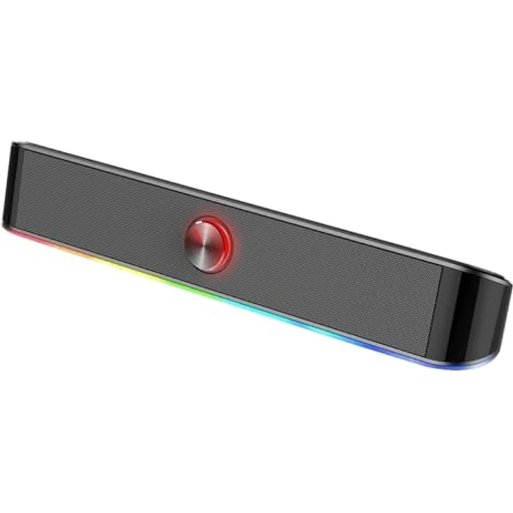 REDRAGON GS560 Adiemus Soundbar, Lichteffekt, schwarz – Bild 2