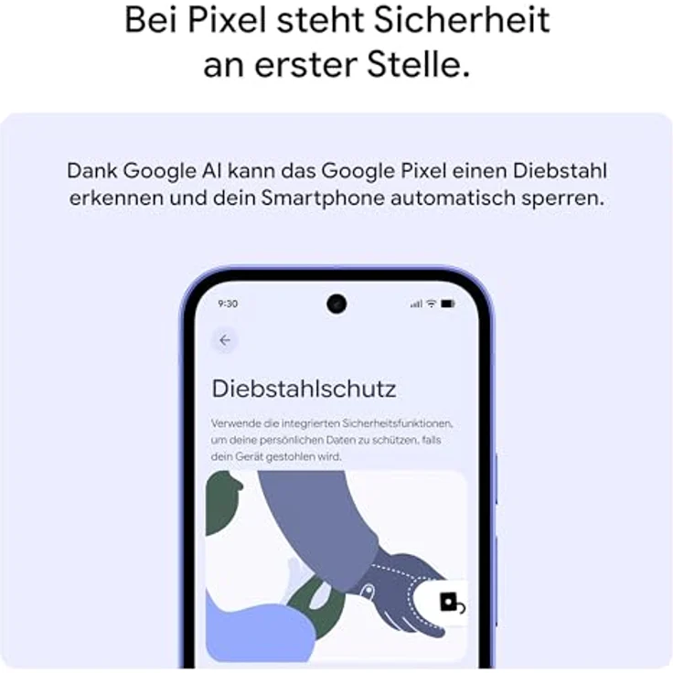 GOOGLE Pixel 10a 256 GB Fog Dual SIM – Bild 10
