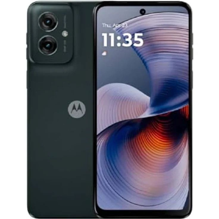 Motorola moto g55 5G Smartphone (256 GB, 50 MP Kamera, veganem Kunstleder) – Bild 2