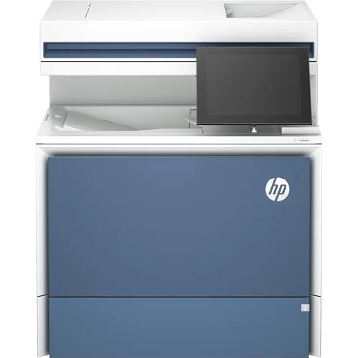 HP Color Laserjet Enterprise MFP X58045dn, Multifunktionsdrucker mit 43 S./Min., Touchscreen und automatischem Dokumenteneinzug