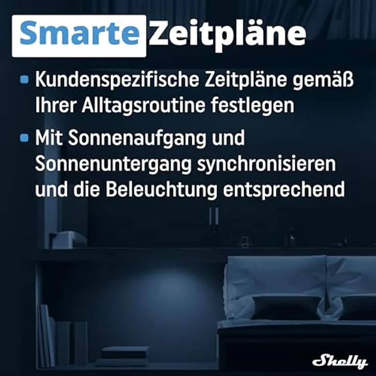 Allterco Robotics Shelly Dimmer 2, WLAN Dimmer mit Messfunktion, 2er Set – Bild 7