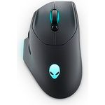 Alienware AW620M kabellose Gaming Mouse - Dark Side of The Moon