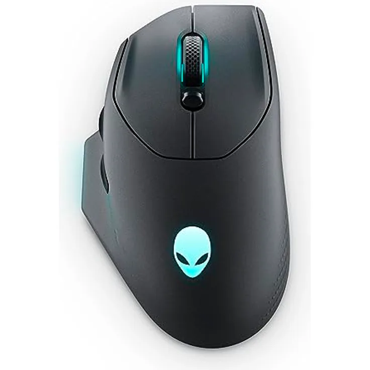 Alienware AW620M kabellose Gaming Mouse - Dark Side of The Moon
