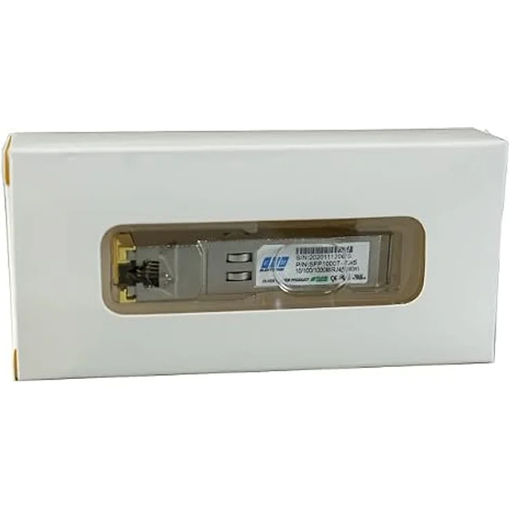 EFB NORDIC EFB-Elektronik SFP (Mini-GBIC) Transceiver Modul, 1GbE Fibre Channel, 1000Base-LX, bis zu 20 km Reichweite, 1310 nm – Bild 2