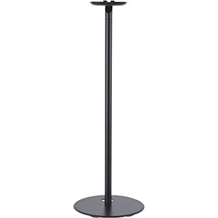 conecto CC50595 Premium Standfuß für SONOS ONE + SONOS PLAY:1 mit Kabelmanagement, Höhe: 71,6cm, Traglast: max. 3,0kg, schwarz – Bild 3
