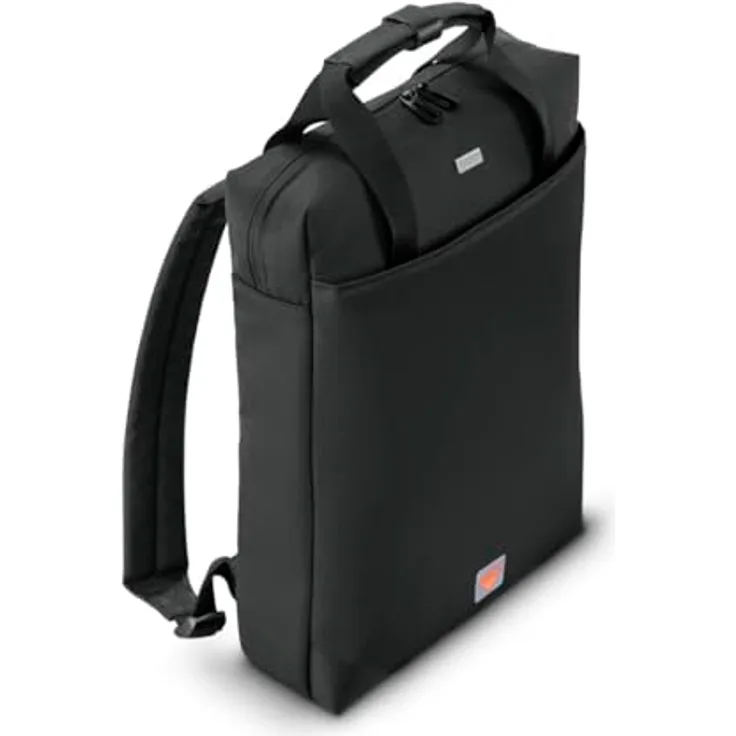 Hama Laptop-Rucksack Extreme Protect, stoßfest, bis 41 cm (16,2"), Schwarz - D3O-lizenzierter Stoßdämpfer, Wasserabweisend, Business-Rucksack