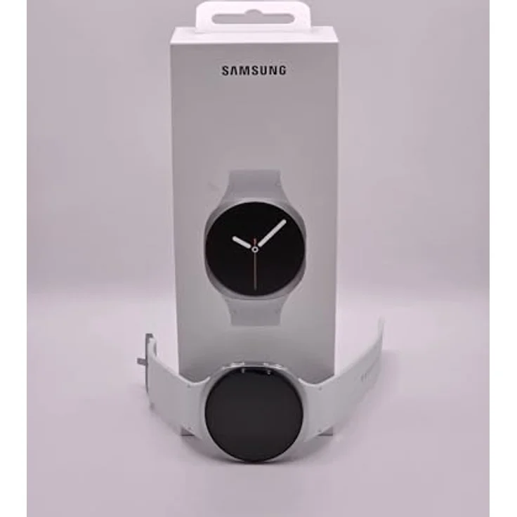 Samsung Galaxy Watch8, 44mm Smartwatch mit Bluetooth, AI-Fitness-Tracking, Herzgesundheits-Tracking, silber – Bild 7