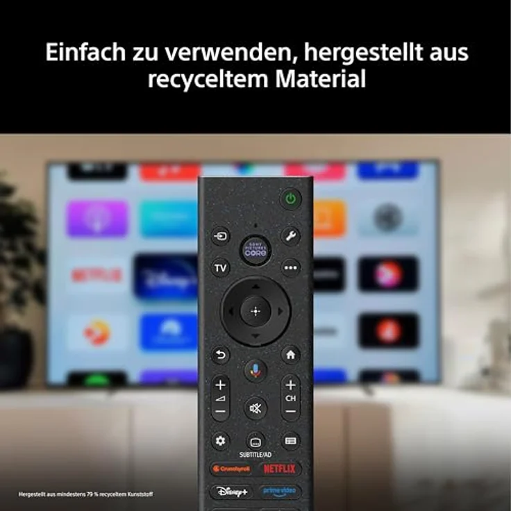 SONY BRAVIA 3 II K-85XR35M2, 85 Zoll LED TV mit HDR 4K, SMART TV, Dolby Atmos, Google TV – Bild 17