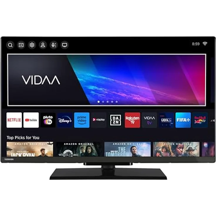 Toshiba 32LV3F63DA, 32 Zoll Full HD Smart TV mit HDR, Triple-Tuner und Bluetooth – Bild 2