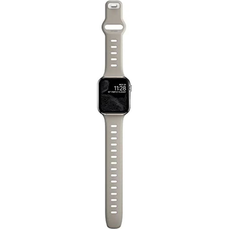 Nomad Sport Band Slim Apple Watch 42mm - 44mm - 45mm Bone - (NM01146285) – Bild 7