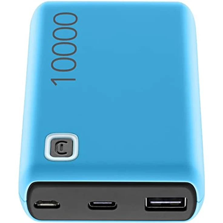 cellularline Zubehör Smartphones Marke Modell Power Bank 10.000 BLU – Bild 1