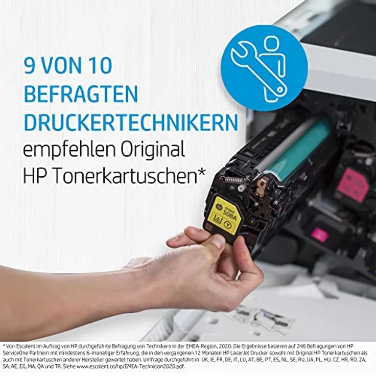HP Tonerpatrone 139 XL, Original Schwarz für 4000 Seiten, Monochrom-Toner für Laserdrucker – Bild 8