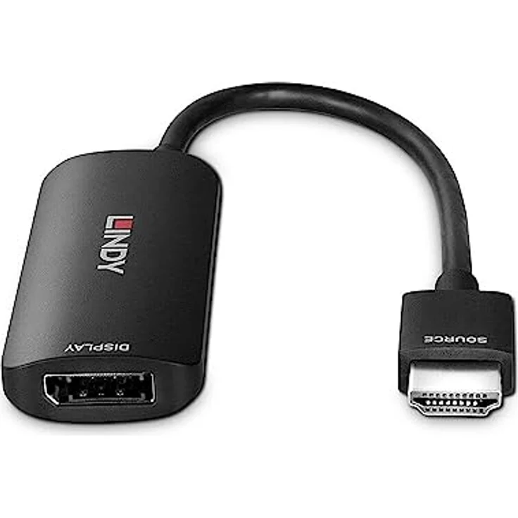 LINDY 38329 HDMI 8K60 auf DisplayPort 1.4 Konverter, unterstützt 8K 7680x4320@60Hz, inkl. USB-Stromversorgung – Bild 5