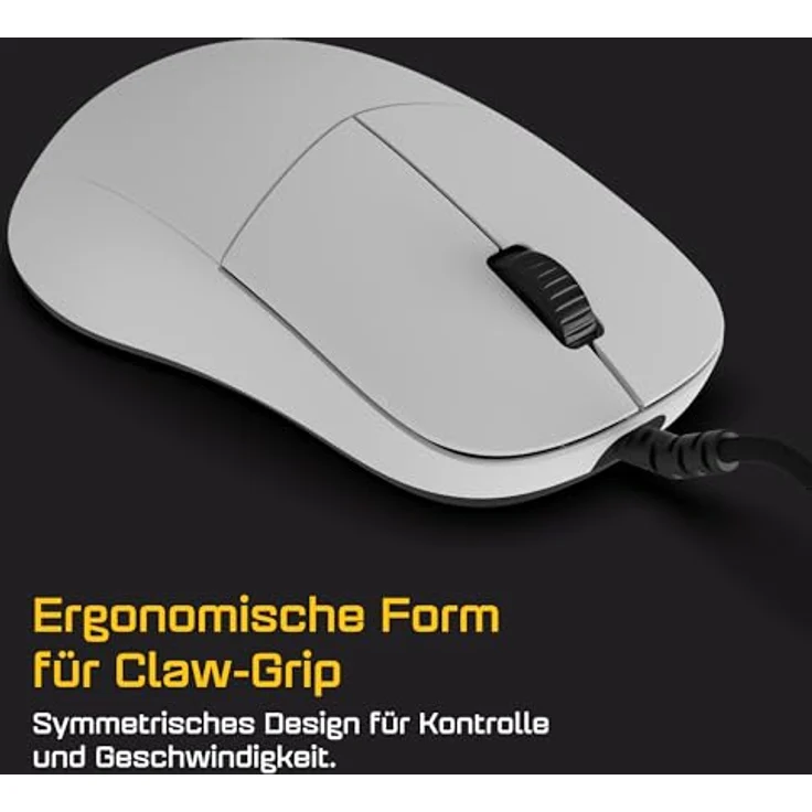 Endgame Gear XM2 8k v2 Gaming-Maus, kabelgebunden, 8.000 Hz Polling-Rate, PixArt PAW3950 Sensor bis 30.000 CPI, weiß – Bild 6