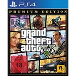 Grand Theft Auto V Premium Edition - [PlayStation 4]