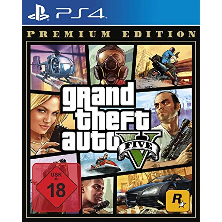 Grand Theft Auto V Premium Edition - [PlayStation 4]