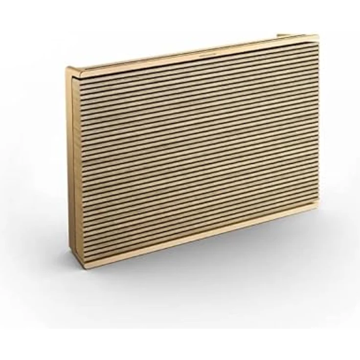 Bang & Olufsen Beosound Level - Kabelloser tragbarer WiFi und Bluetooth-Lautsprecher, 16 Stunden Akkulaufzeit, Erster Cradle2Cradle-zertifizierter Lautsprecher für regeneratives Design - Gold Tone – Bild 1