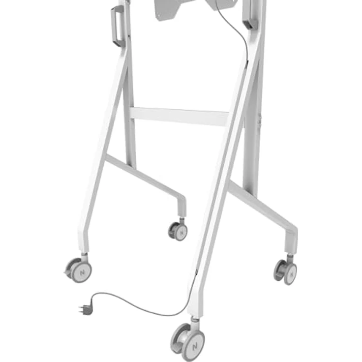 Neomounts MOVE Go Flip FL50-515WH1, Rollwagen für Samsung Flip 55-65" mit drehbarer Schnittstelle, weiß, bis 50 kg – Bild 15