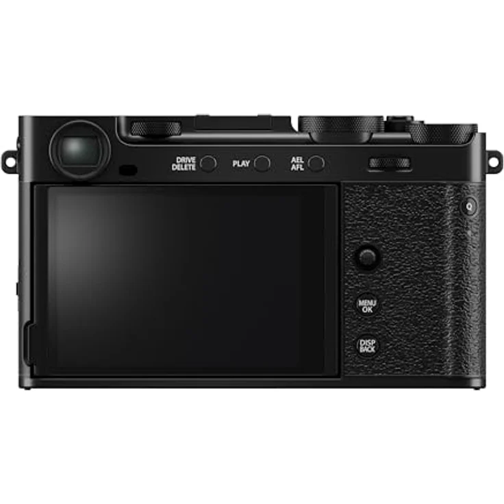 Fujifilm X-E5, Systemkamera mit 40,2 MP, X-Trans CMOS 5 HR Sensor, IBIS und XF23mm Objektiv, schwarz – Bild 4