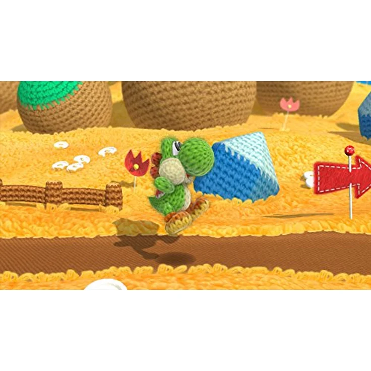 Yoshi's Wolly World (Wii U) – Bild 2