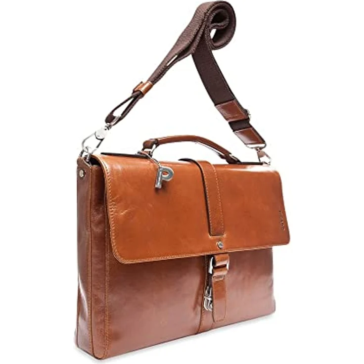 Picard Unisex, Herren Aktentasche BUDDY aus Wasserbüffelleder Groß | mit Steckverschluss | Aktentasche | Business – Bild 3