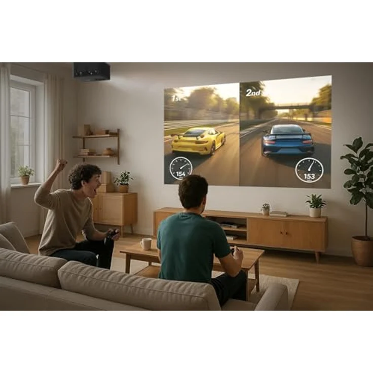 Optoma Photon Life PK32, Heimkinobeamer mit 1100 Lumen (1100 lm) – Bild 8