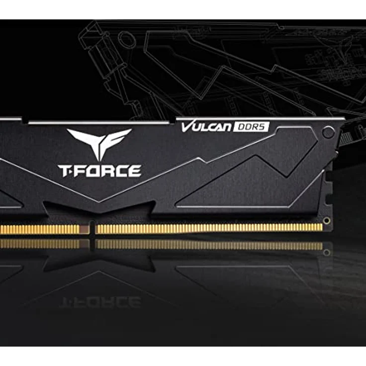 T-FOR Vulcan - DDR5 - Kit - 32 GB: 2 x 16 GB - DIMM 288-PIN - 5600 MHz - PC5-44800 - ungepuffert – Bild 6