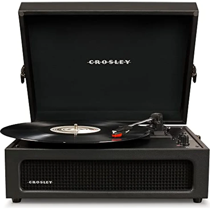 Crosley Voyager - Schwarz, One Size – Bild 1