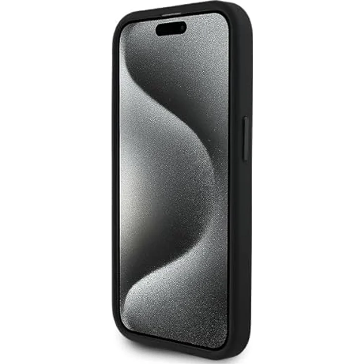 Red Bull RBHMP14L24PUILVR iPhone 14 Pro 6.1" Hardcase aus ökologischen Leder in Navy Blau mit MagSafe und rotem Ring – Bild 5