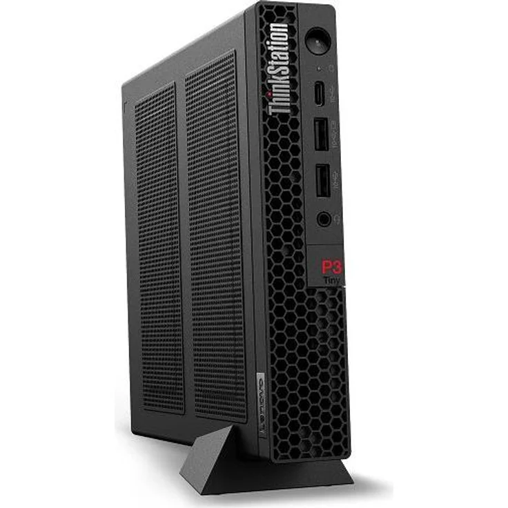 Lenovo ThinkStation P3 Tiny 30H0008WGE, Desktop-PC mit Intel Core i7-14700, 64 GB RAM, 1 TB SSD, NVIDIA Quadro A1000, WiFi 6E, Windows 11 Pro