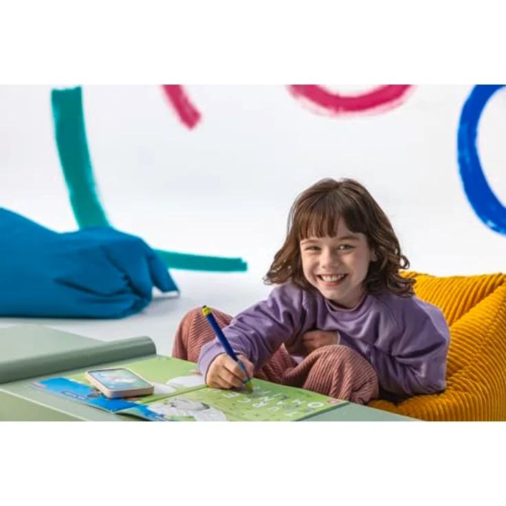 STABILO Starterpaket BOLLY & LUNIS graph, smarter Schreiblern-Bleistift mit Bluetooth-App & Übungsheft für interaktives Lernen – Bild 7