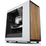 kiebel.de Gaming PC White Forest VIII, AMD Ryzen 7 8700F, 32GB DDR5, NVIDIA RTX 5060 8GB, 1TB SSD, Windows 11