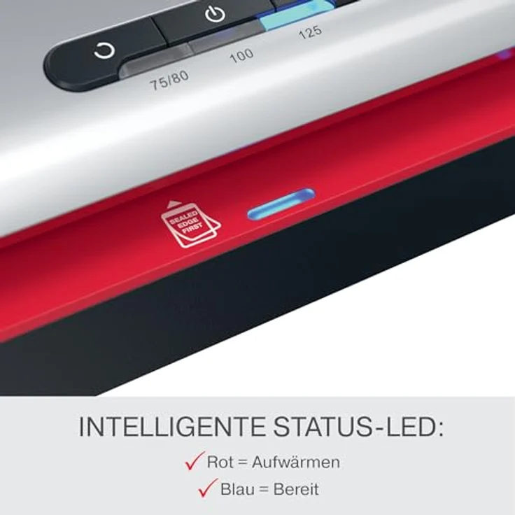 GBC Laminiergerät 250HS, Hochgeschwindigkeits-Laminierer für A3-Dokumente, 500 mm/min, 75-125 µm, EU Version – Bild 9