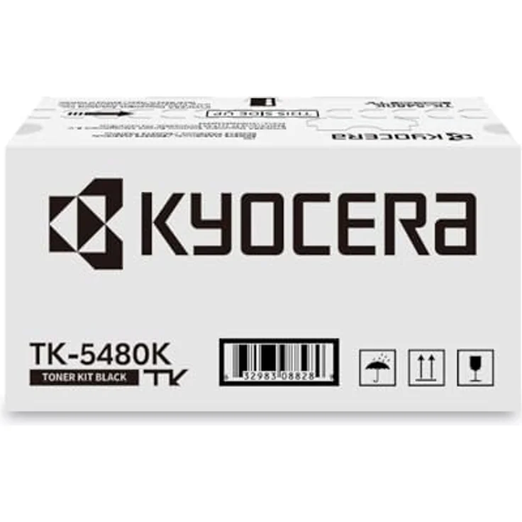 KYOCERA TK-5480K, schwarz Toner mit einer Druckleistung von ca. 1.250 Seiten, original Zubehör – Bild 1