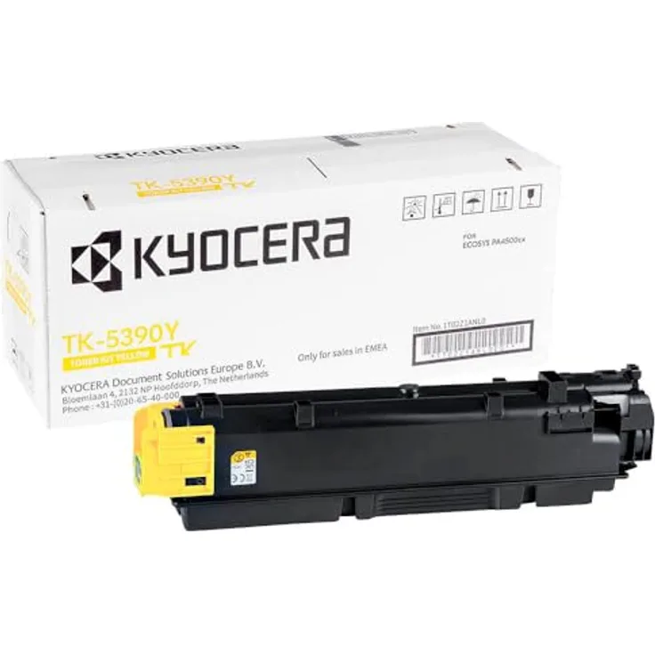 Kyocera Original TK-5390Y Toner - gelb 13.000 Seiten (1T02Z1ANL0)