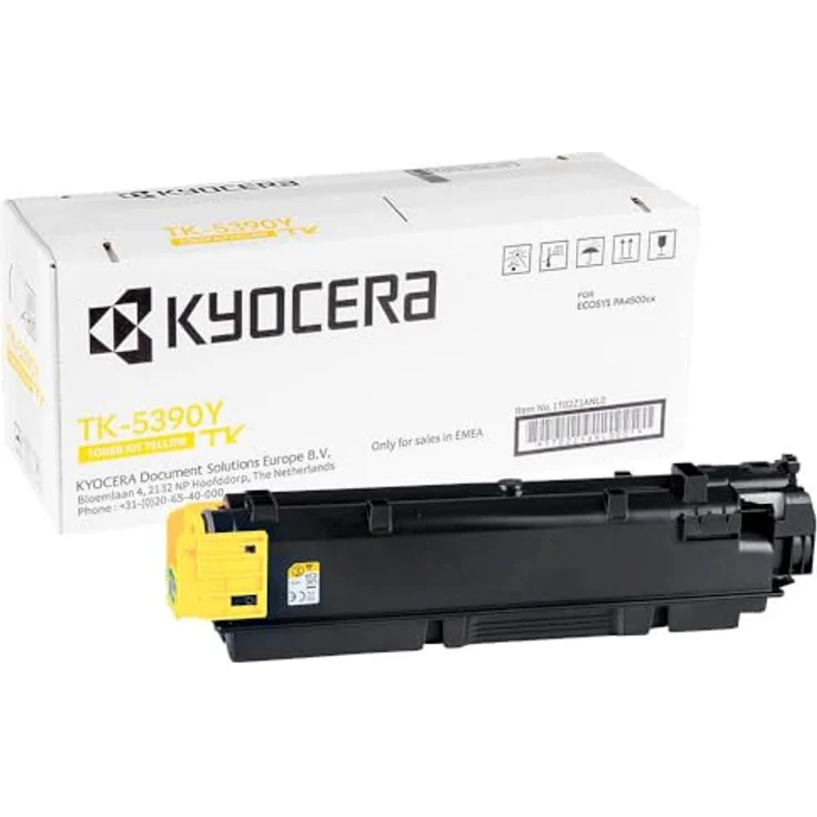Kyocera Original TK-5390Y Toner - gelb 13.000 Seiten (1T02Z1ANL0) – Bild 1