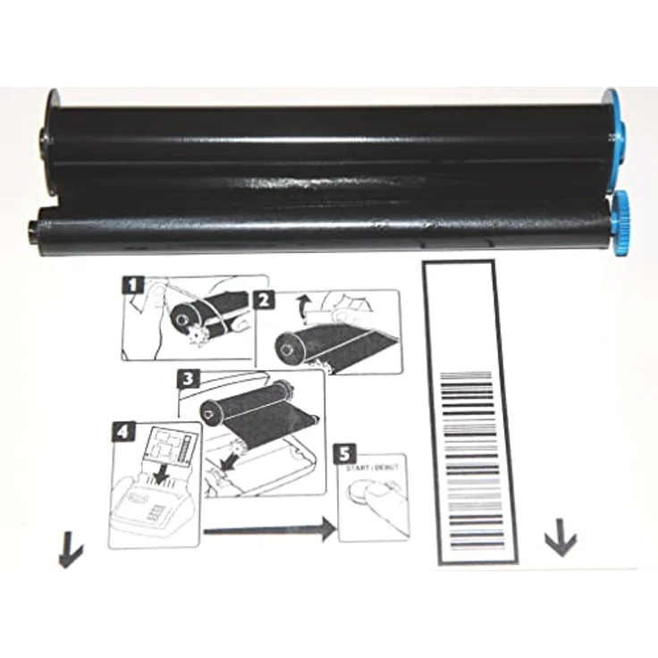 Supplies Germany Fax Thermotransfer-Rolle 906115306011 / PFA-322, kompatibel mit Philips PPF 480 Series, 1 Stück – Bild 2