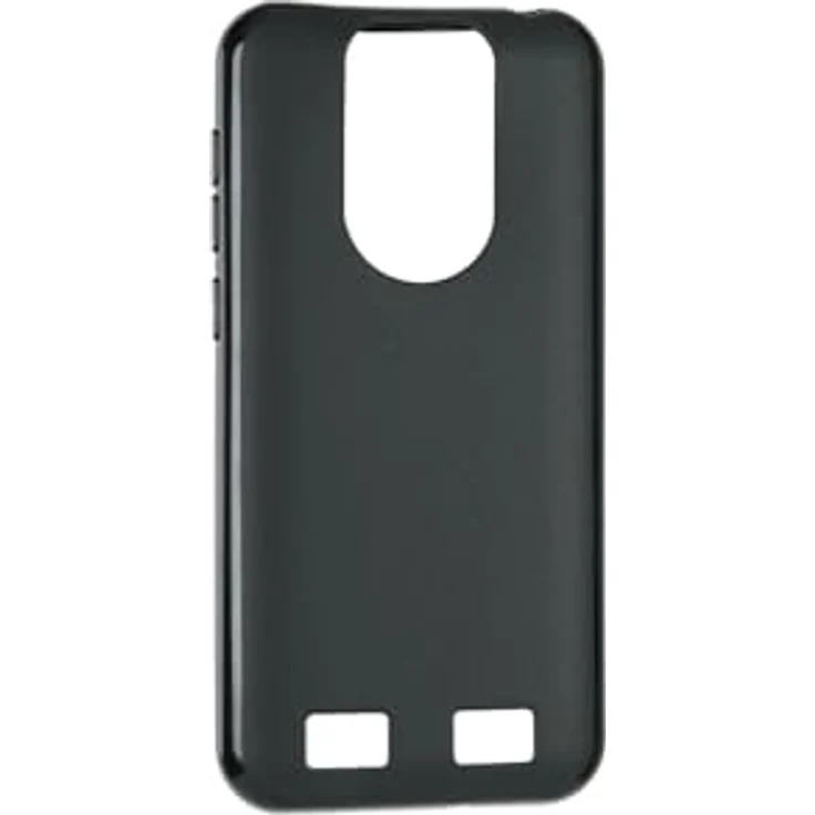 caseroxx Handy Cover für PEAQ PSP 500, TPU-Hülle, flexibel & stoßfest, schwarz – Bild 5