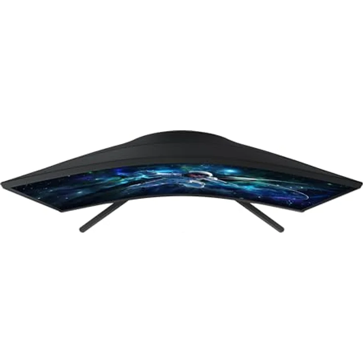 Samsung Odyssey G55C (27“) QHD Gaming Monitor, 27" Schwarz – Bild 10